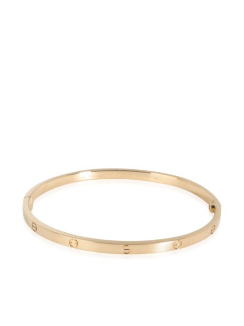 Cartier pre-owned 18kt yellow gold small Love bracelet