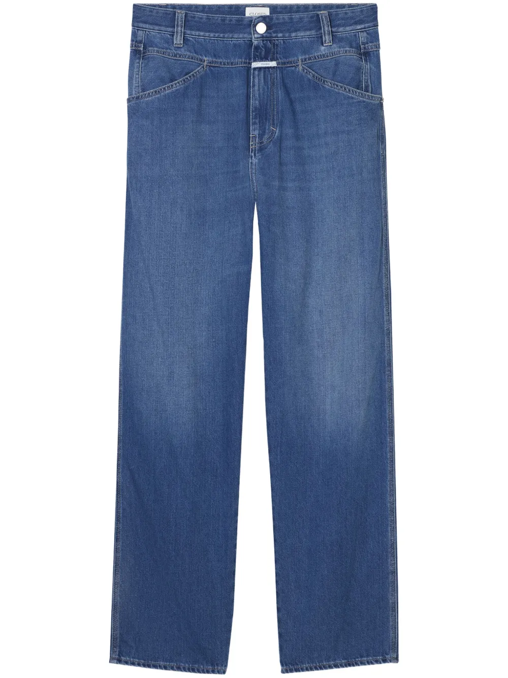 Closed X-tend jeans Blauw