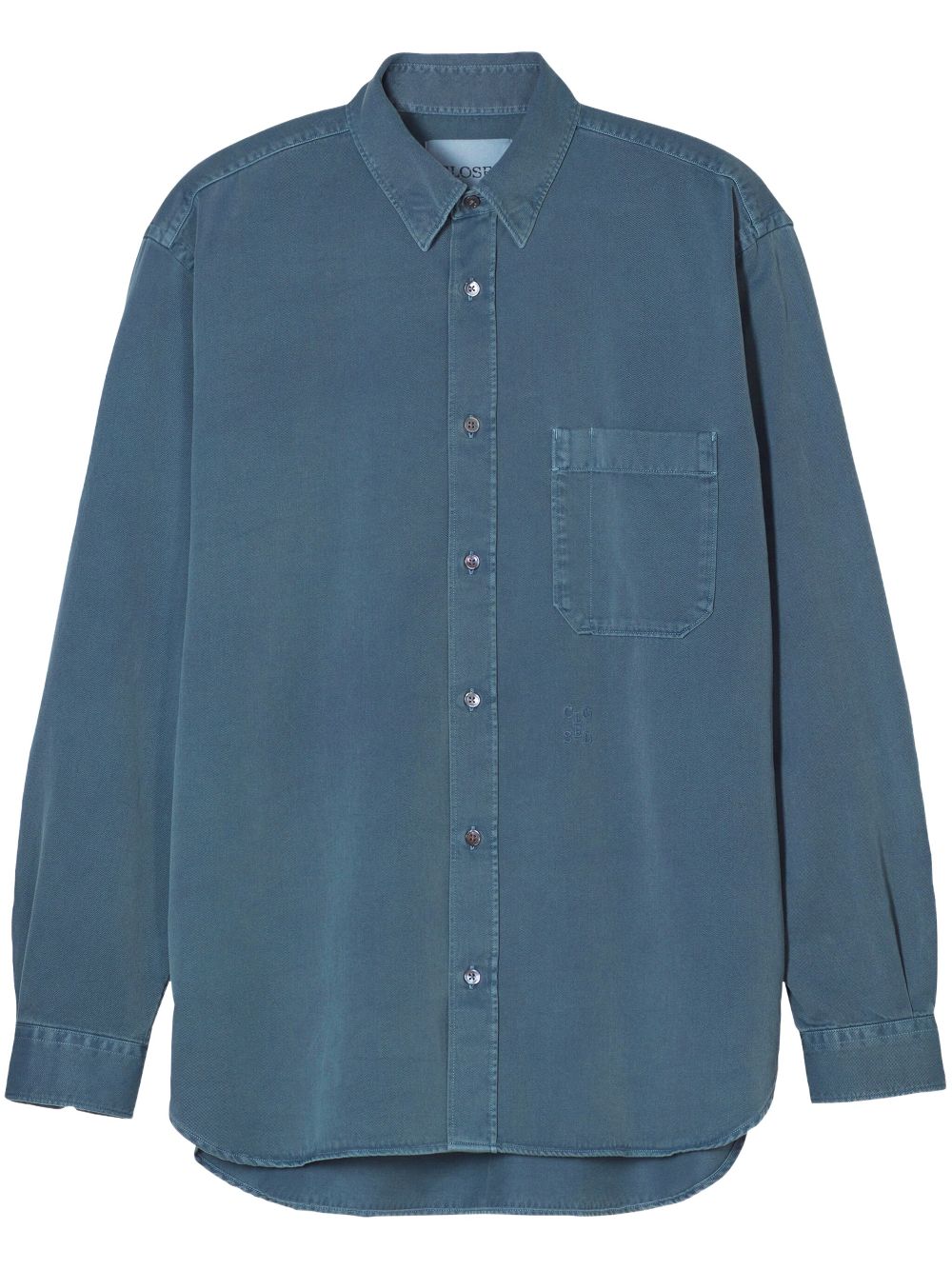 Closed Army shirt - Blue