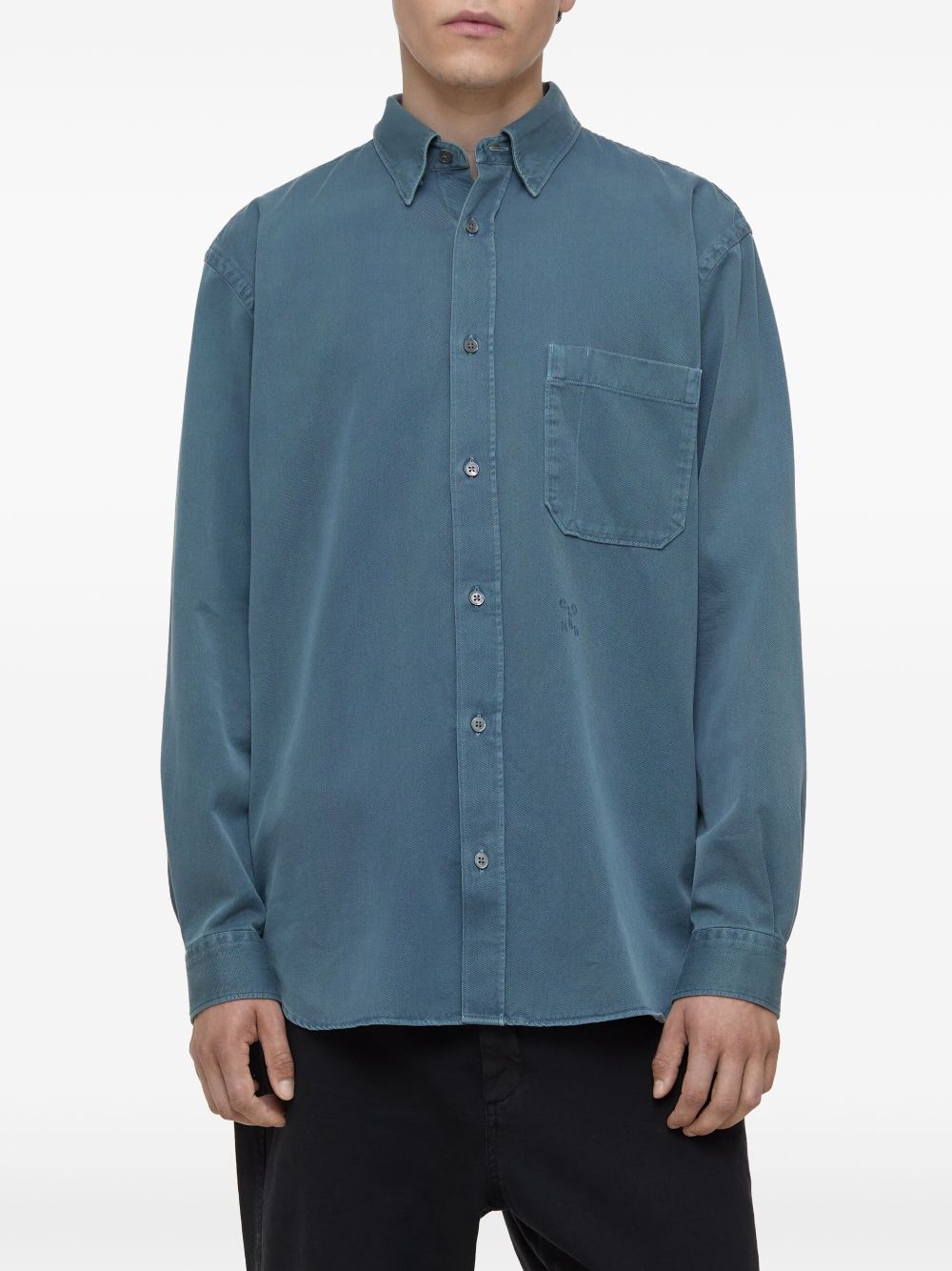 Closed Army shirt - Blue