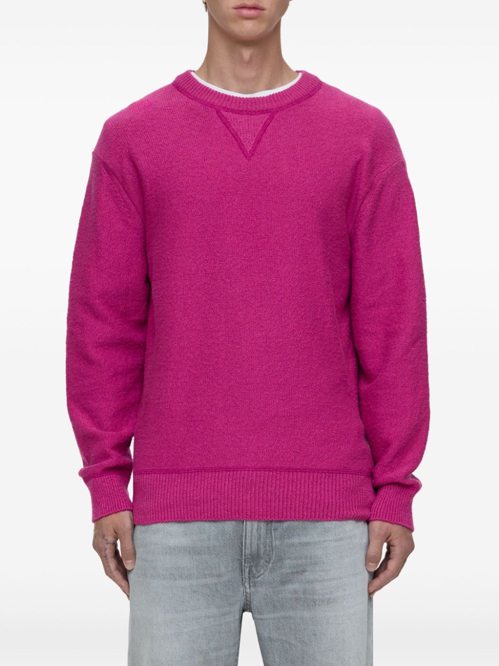 Closed American sweater - Roze