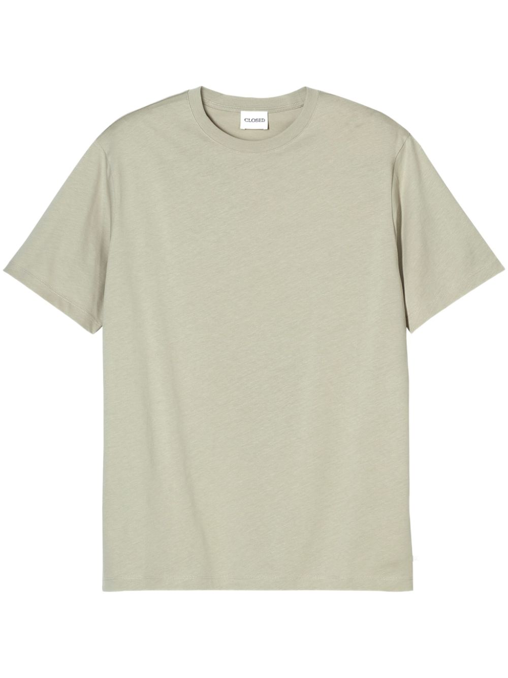 Closed cotton T-shirt Beige