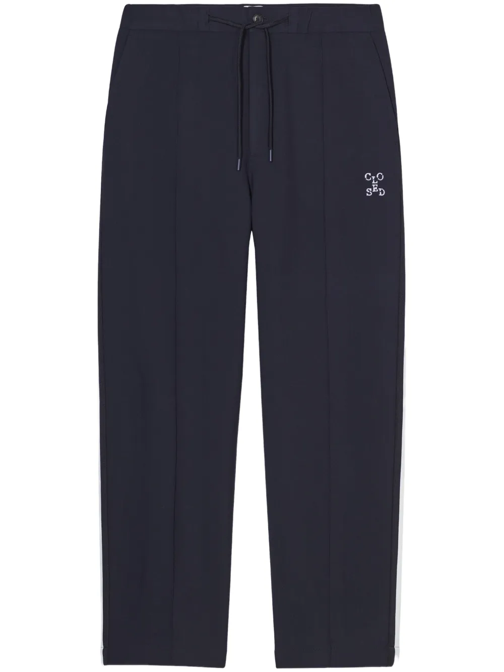 logo-print track pants