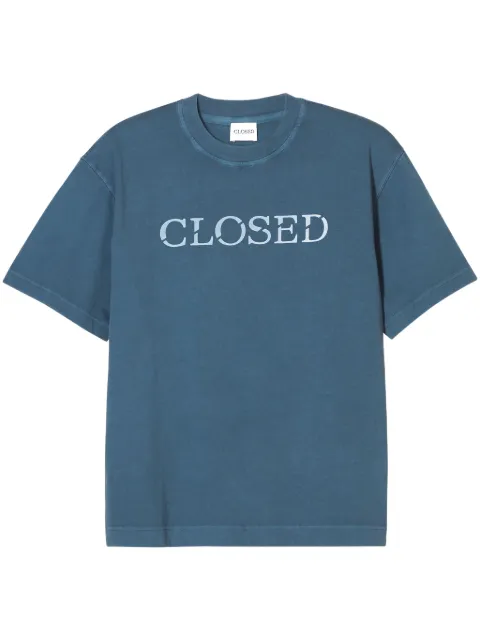 Closed logo-print T-shirt