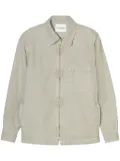 Closed zip-up jacket - Neutrals