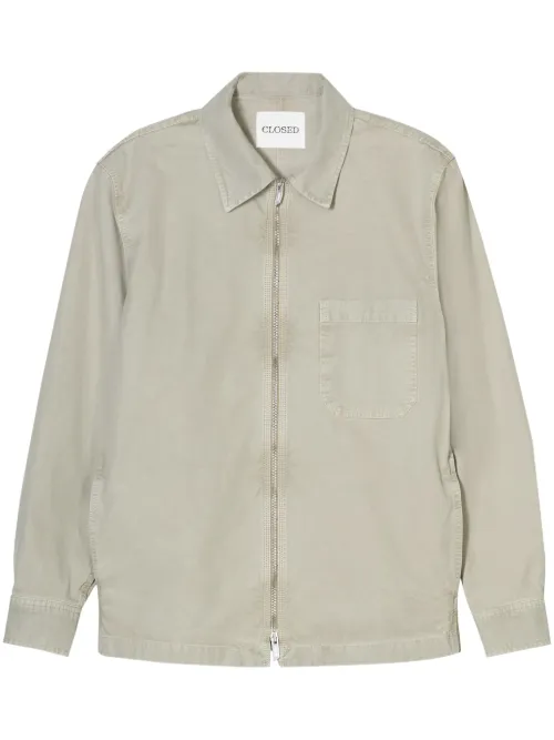 Veste à fermeture zippée - Closed - Modalova