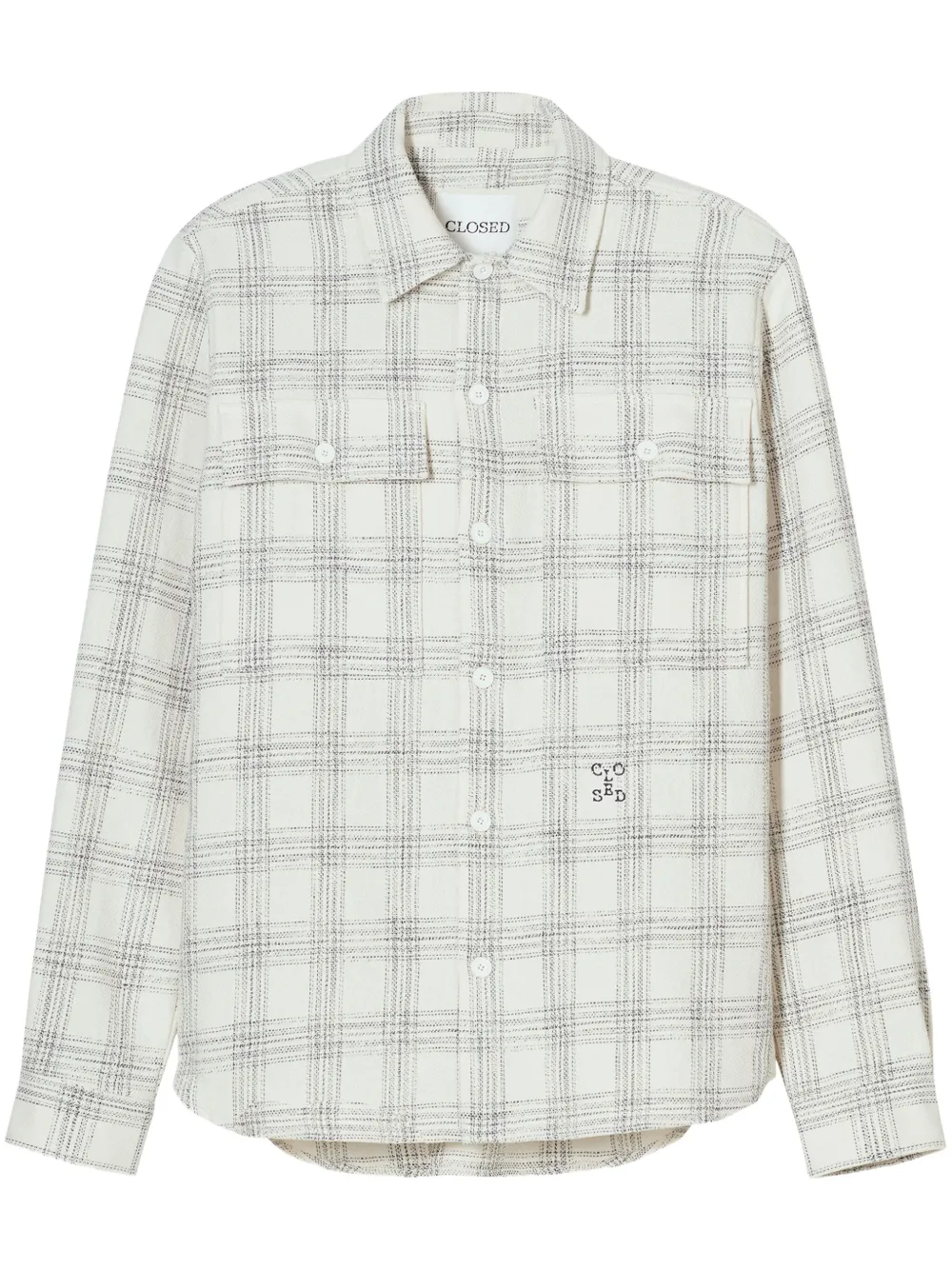 Closed Camicia Utility | bianco | Image 1