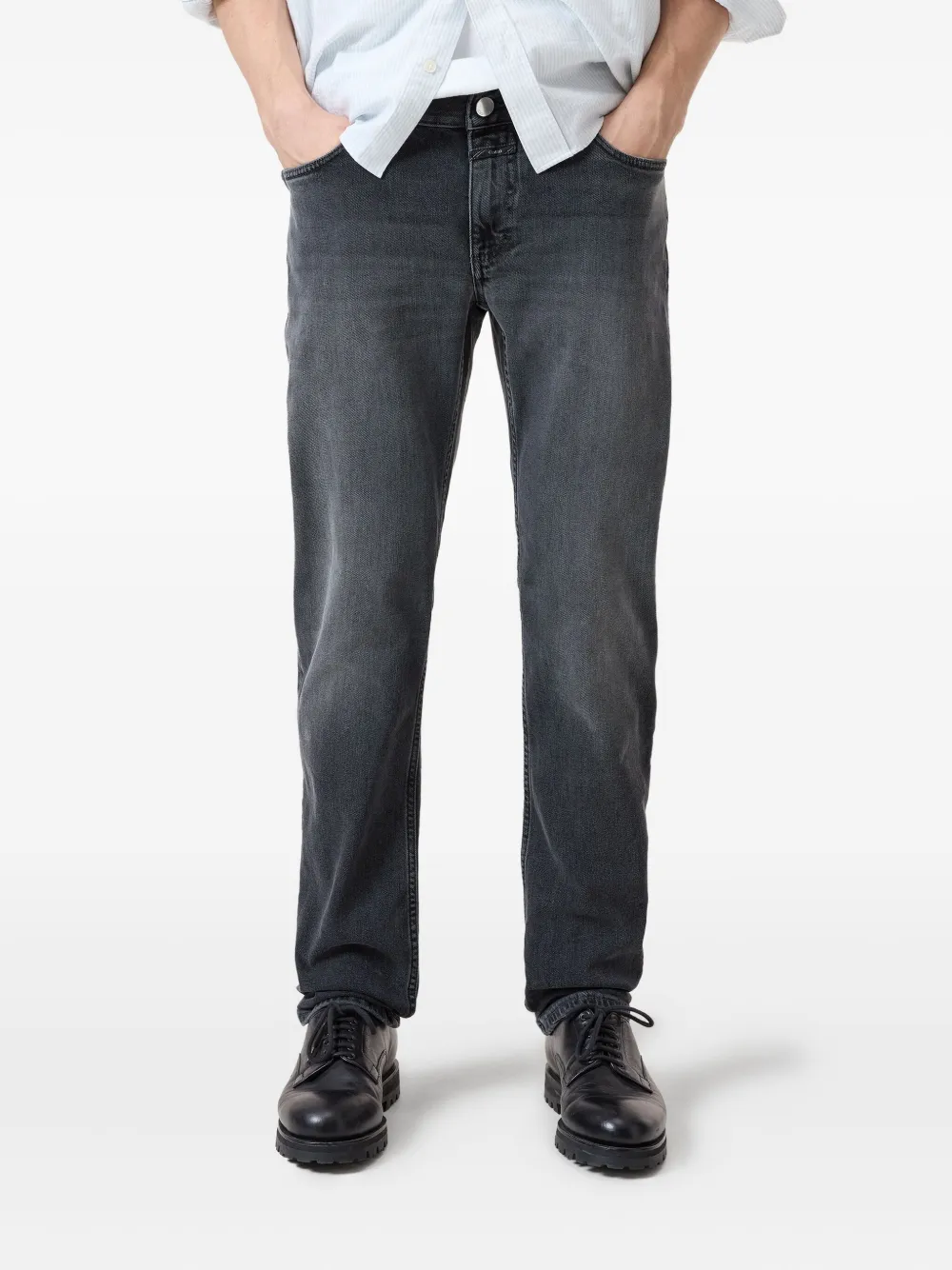 Closed Unity jeans - Zwart