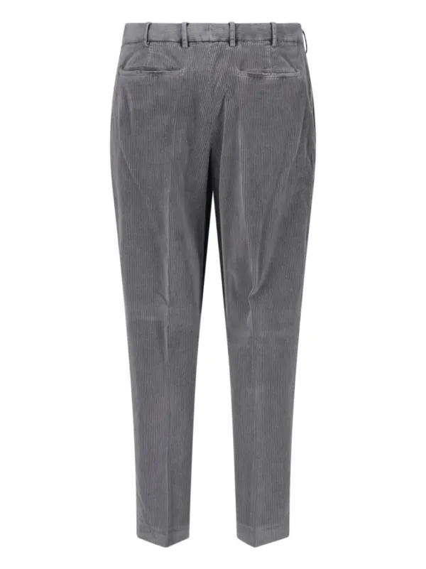 【新品・タグ付き】PT TORINO コーデュロイパンツ PT Torino コーデュロイ パンツ | グレー | FARFETCH JP