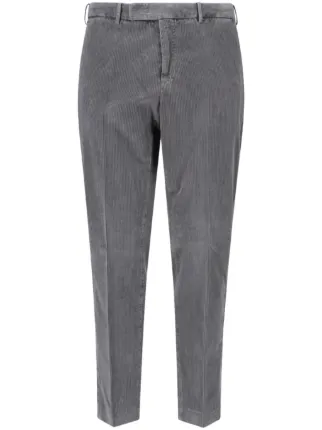 PT TORINO コーデュロイパンツ　ライトグリーン　グレー PT Torino コーデュロイ パンツ | グレー | FARFETCH JP