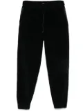 BOSS corduroy track pants - Black