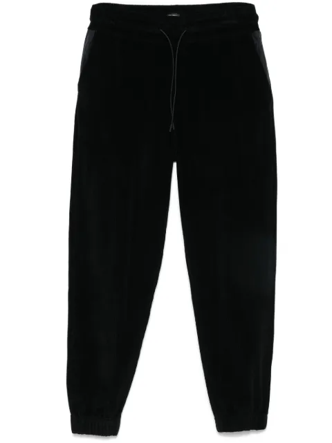 BOSS corduroy track pants
