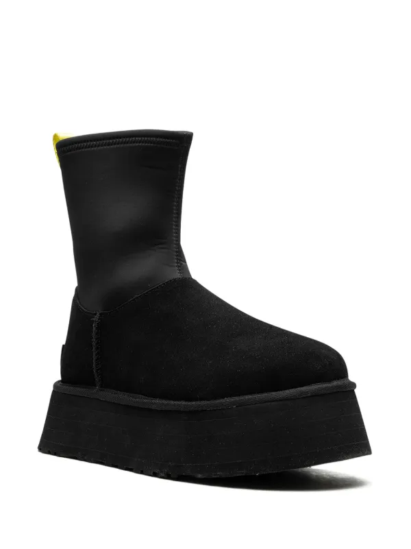☆関税込☆UGG★UGG W Classic Dipper Boots★Black UGG Classic Dipper Boots | Black | FARFETCH