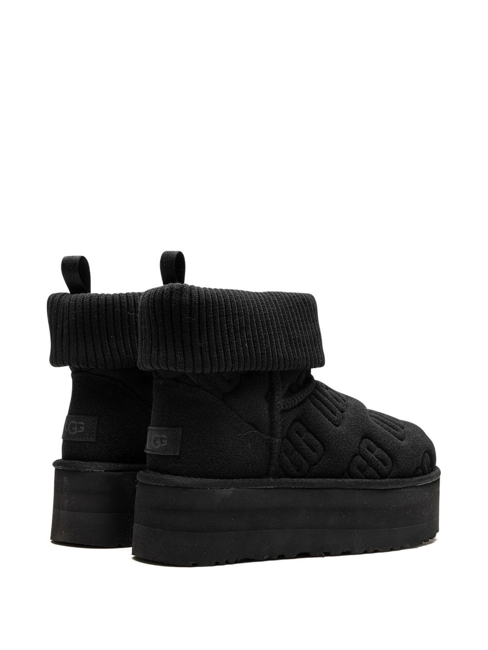 UGG Classic Mini Platform boots Black