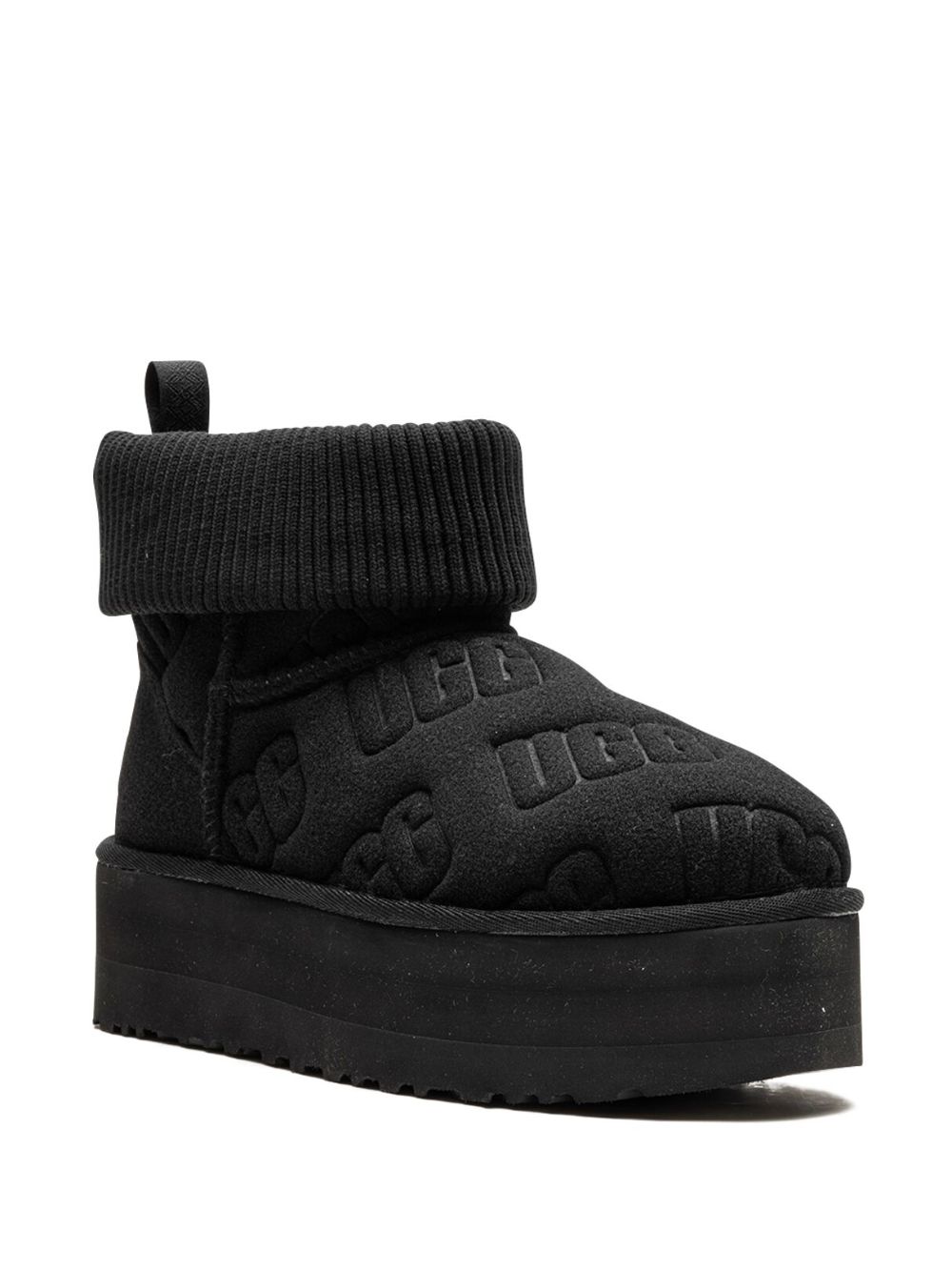 UGG Classic Mini Platform boots Black