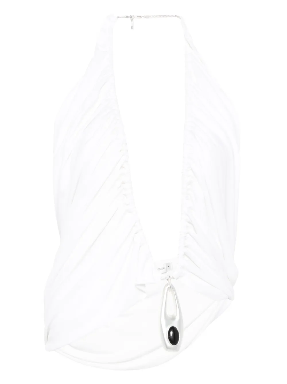 Christopher Esber Lavalliere top | White | Image 1