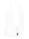 Christopher Esber Lavalliere top - White