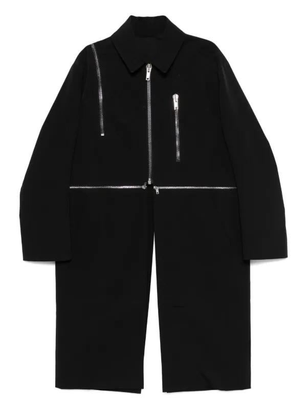Rick Owens Headon Jumbo Coat in Black