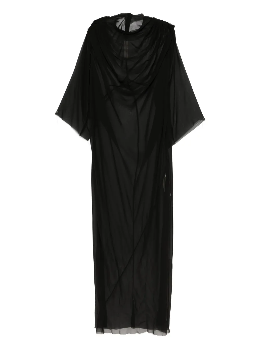 Rick Owens Claudette jurk Zwart