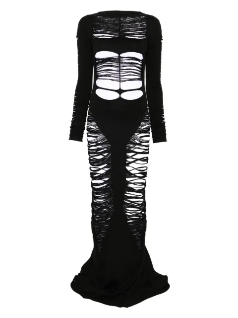 Rick Owens vestido largo Luna