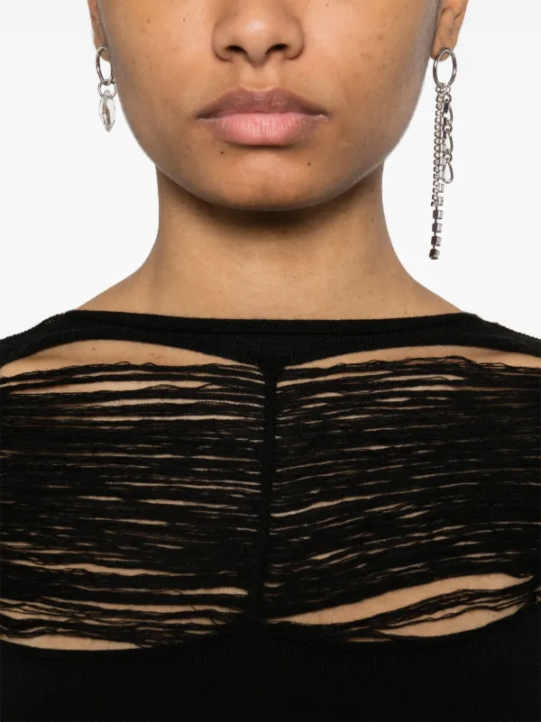 Rick Owens Luna Maxi Dress | Black | FARFETCH JO