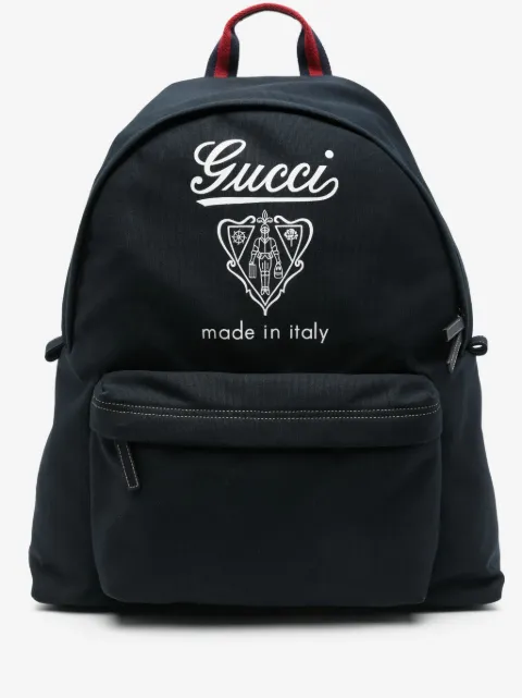 Gucci Crest backpack