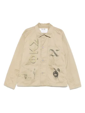 Neighborhood Memorial シャツジャケット | ニュートラル | FARFETCH JP