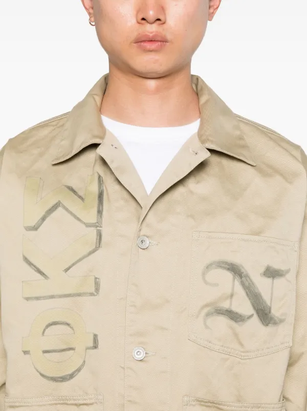 ネイバーフッド　シャツジャケット Neighborhood Memorial シャツジャケット | ニュートラル | FARFETCH JP