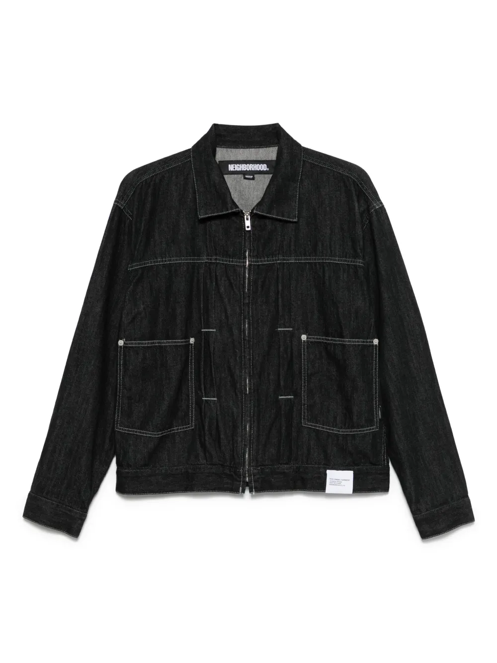 Neighborhood chaqueta de algodón | negro | Image 1