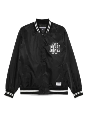 AMIRI MA Hollywood ボンバージャケット | ブラック | FARFETCH JP