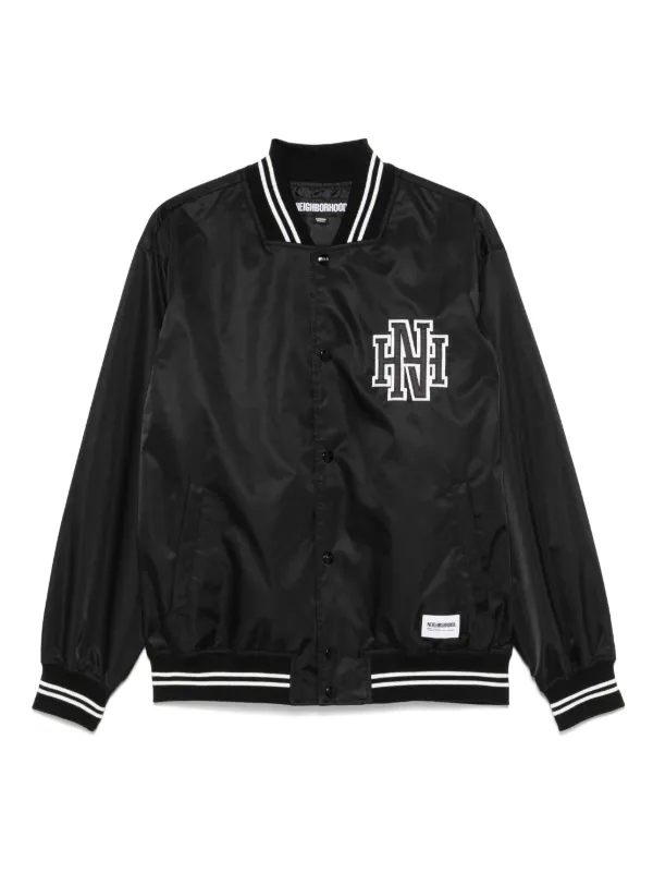 NEIGHBORHOOD ブラック スタジャン NEIGHBORHOOD × MAJOR FORCE スタジャン