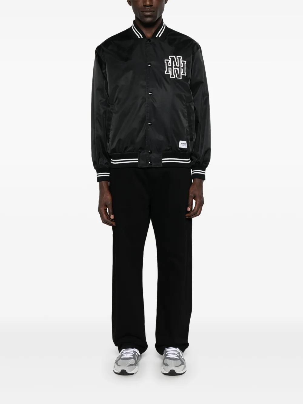 Neighborhood veste à patch logo | Vestes bomber | Image 2