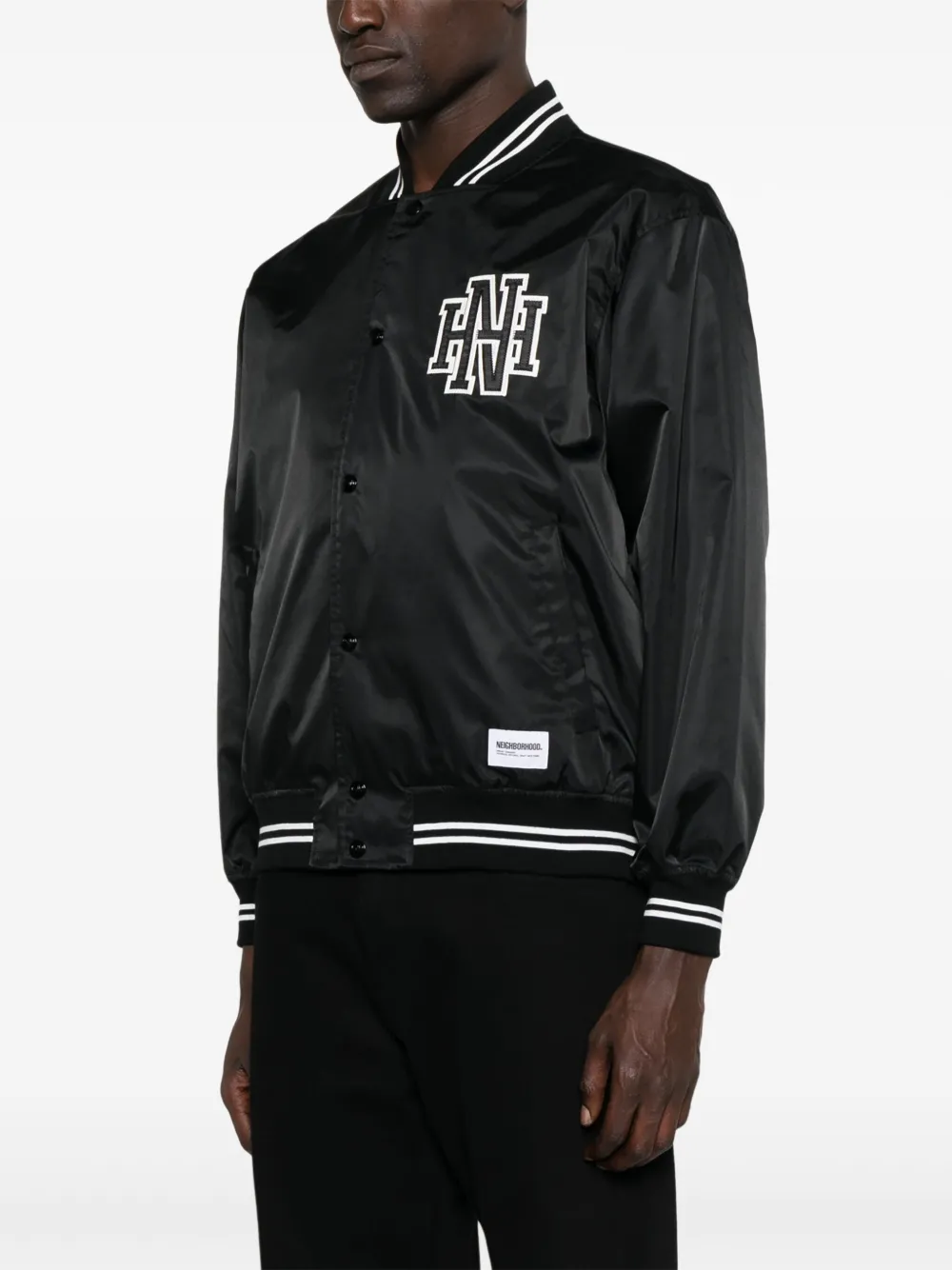Neighborhood Jack met logopatch Zwart