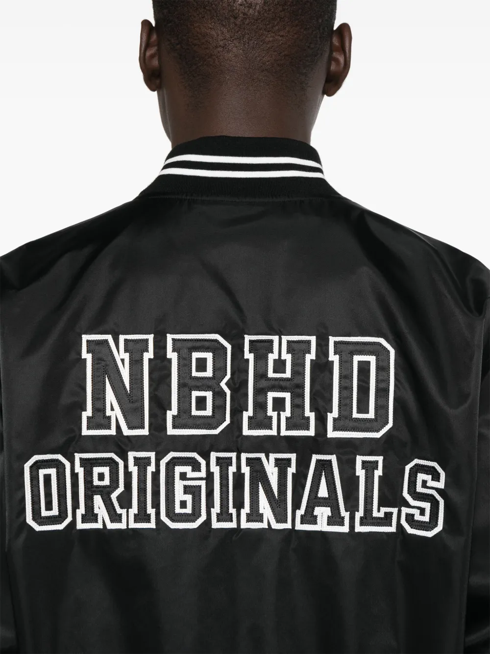 Neighborhood Jack met logopatch Zwart