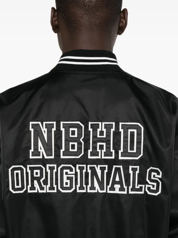 Neighborhood スタジアムジャンパー | ブラック | FARFETCH JP