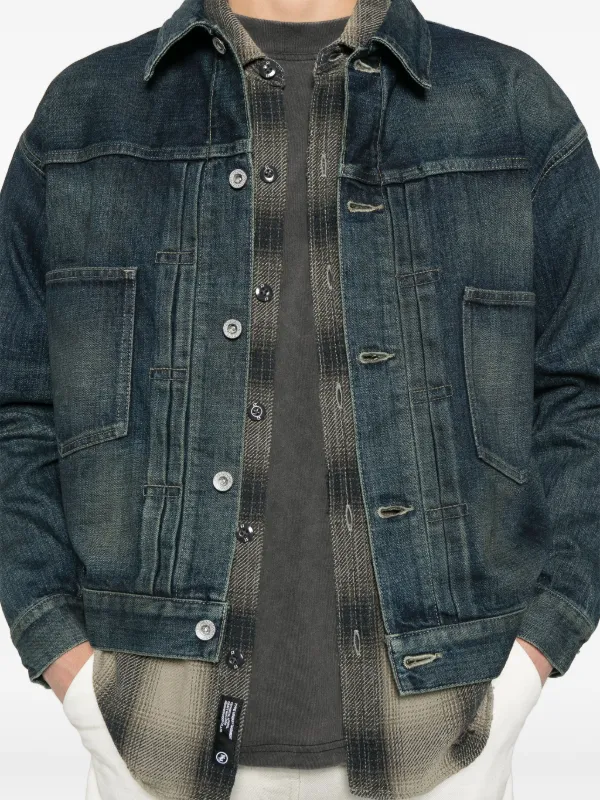 Neighborhood Type-2 ジャケット | ブルー | FARFETCH JP