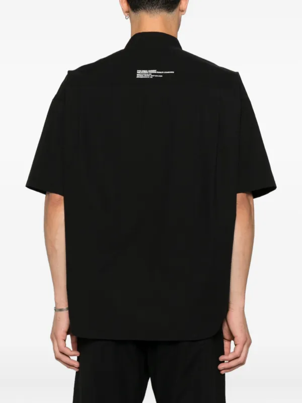 【新品】NEIGHBORHOOD OVER SHIRT SS Neighborhood short-sleeve Overshirt | Black | FARFETCH