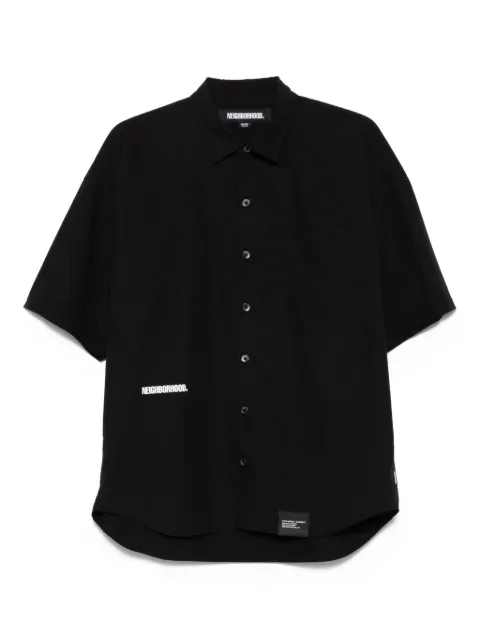 Neighborhood short-sleeve overshirt