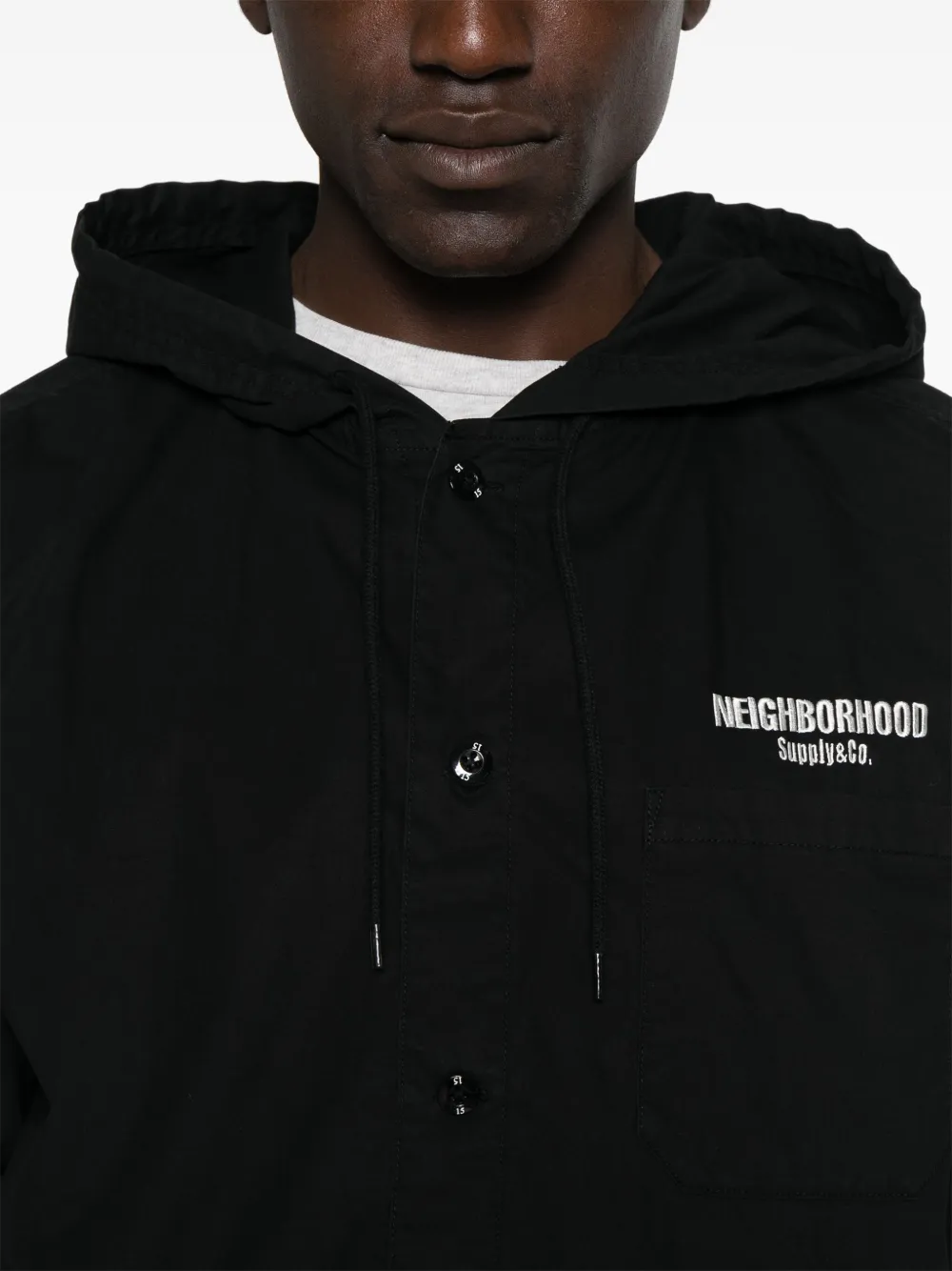 Neighborhood Jacke mit Kapuze | Image 5