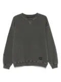Neighborhood logo-patch sweatshirt - Black