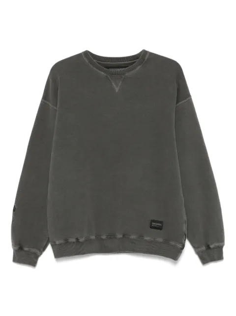 Neighborhood logo-patch sweatshirt