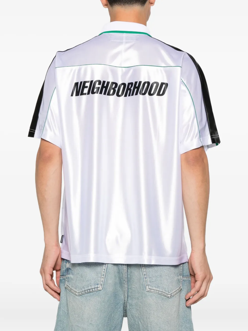 Neighborhood Game jersey T-shirt Wit