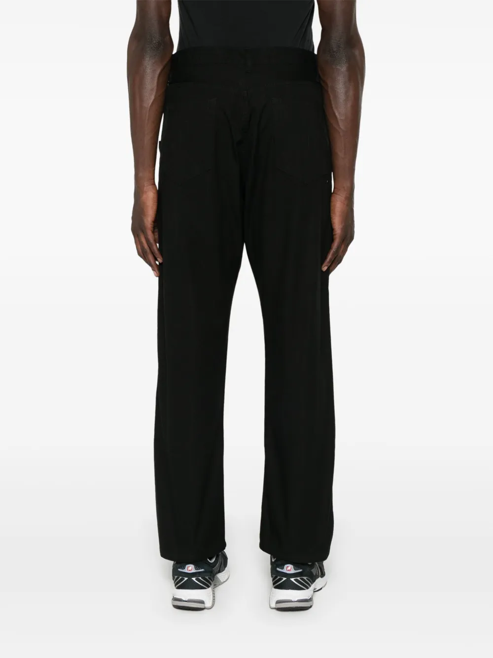 Neighborhood Classic jeans met vijf zakken Zwart