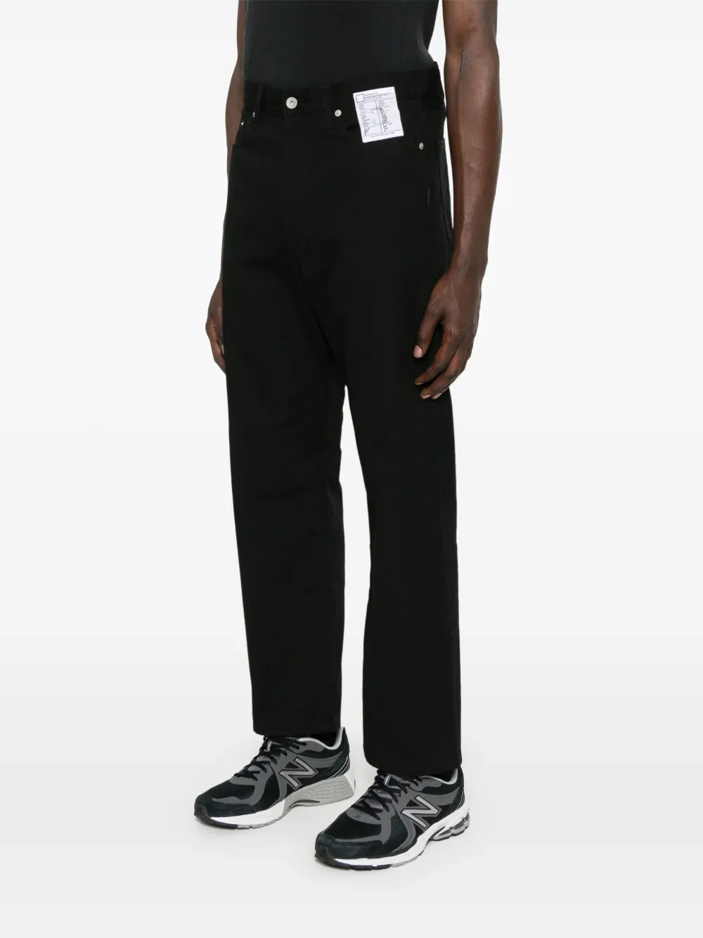 Neighborhood Classic jeans met vijf zakken Zwart