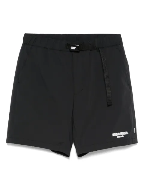 Neighborhood logo-print shorts 