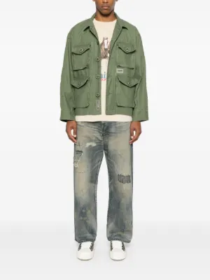 パンツ Neighborhood 03AW Denim Cargo Pants Neighborhood 03AW Denim Cargo Pants