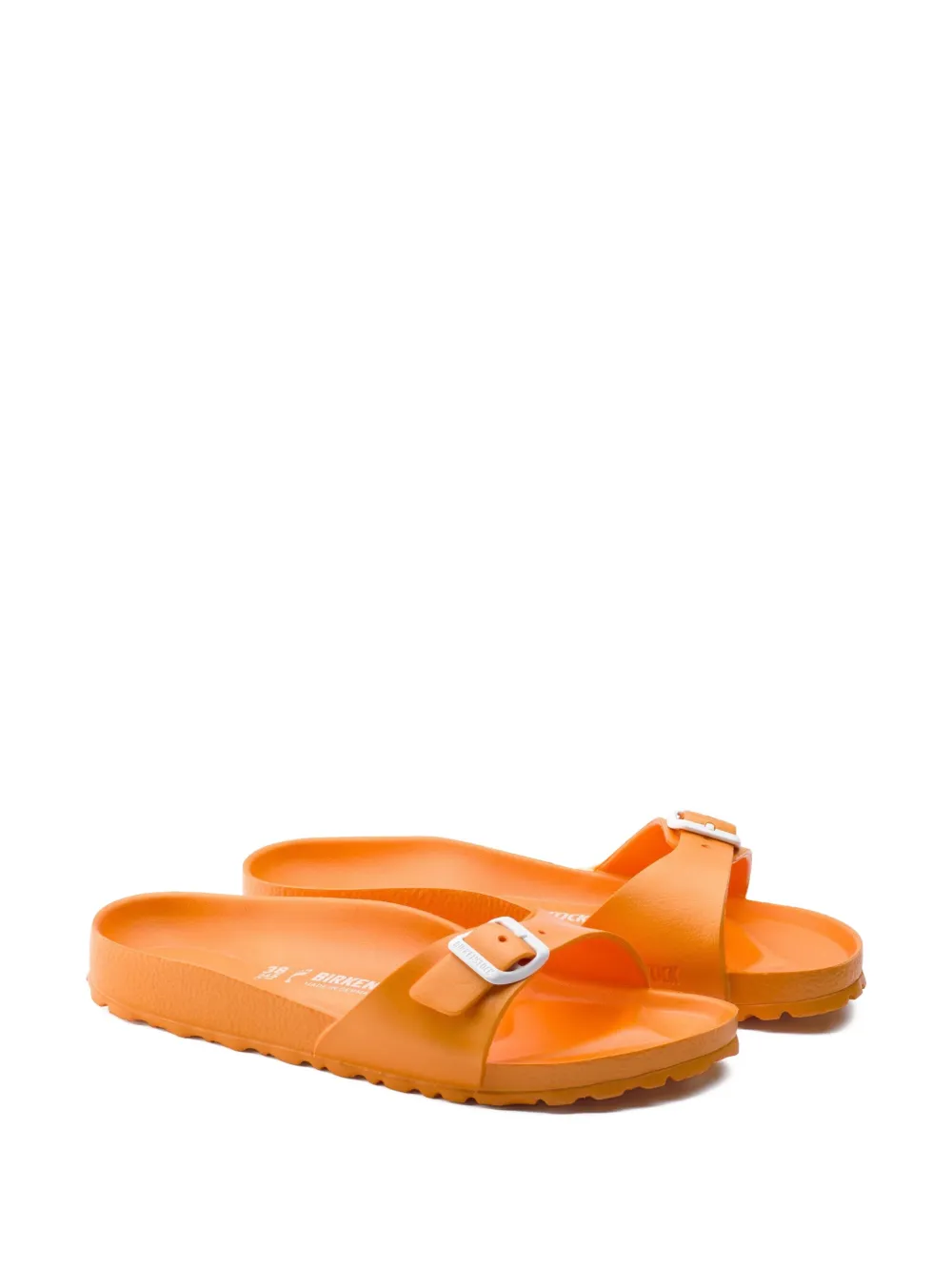 Birkenstock Madrid "Orange" slides