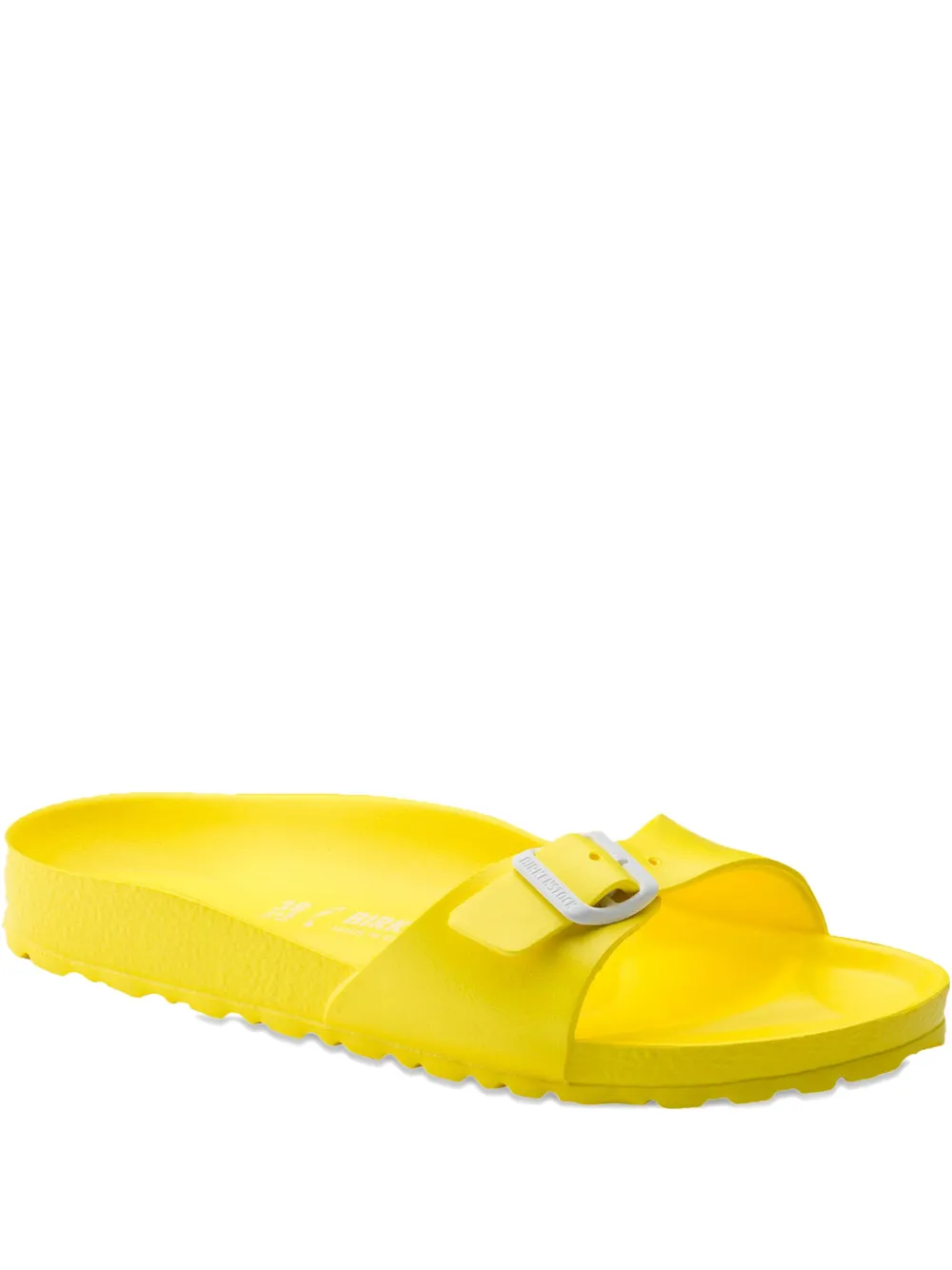 Birkenstock Madrid EVA slides Yellow