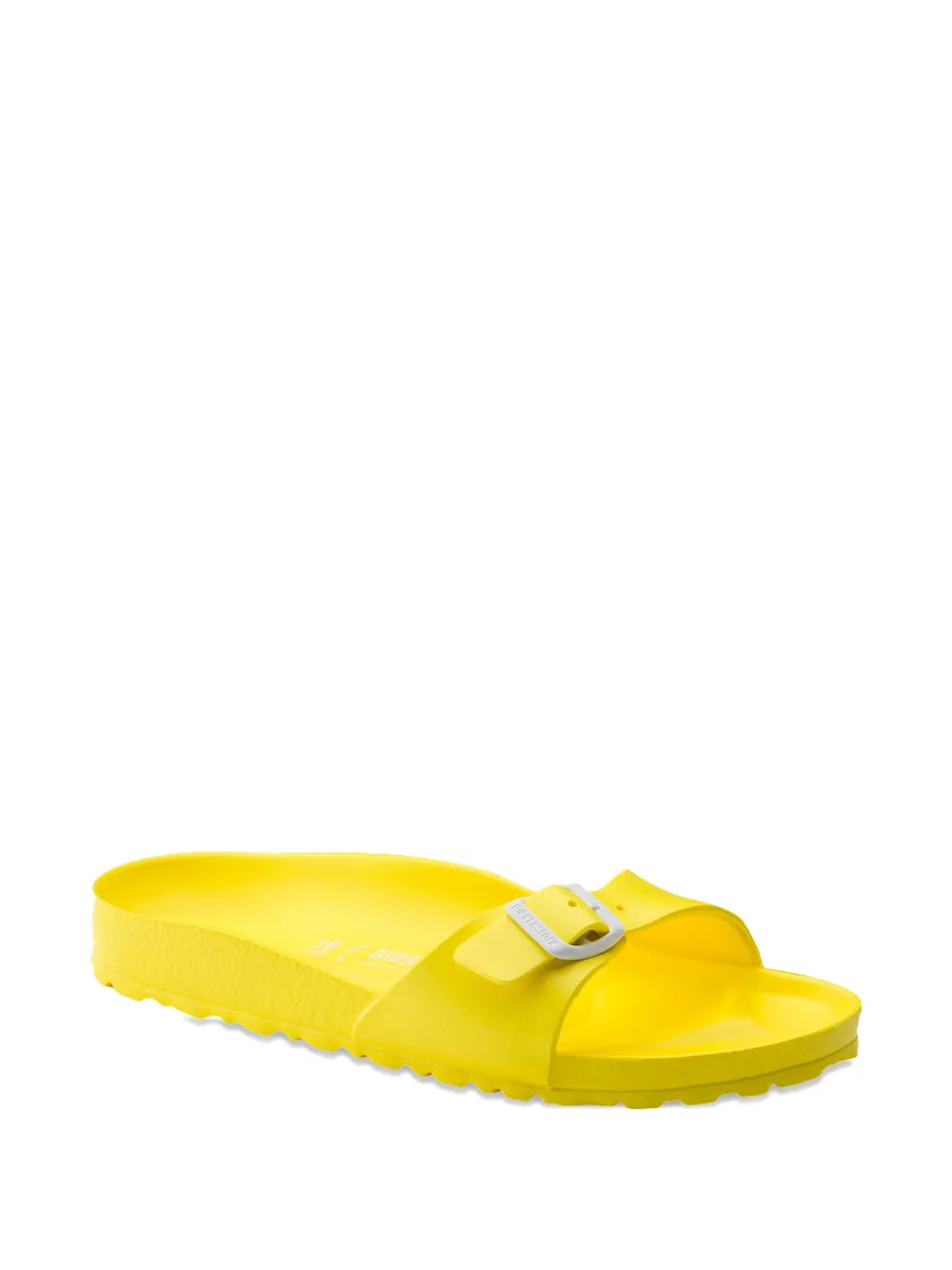 Birkenstock Madrid Eva Slides In Yellow