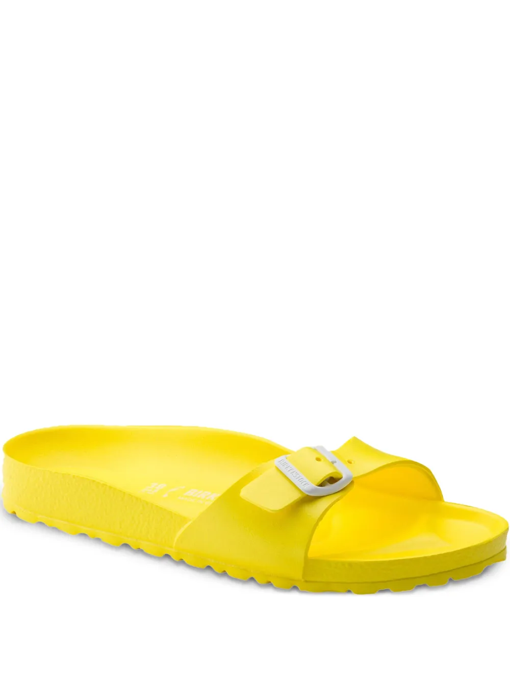 Birkenstock Madrid EVA slides Yellow